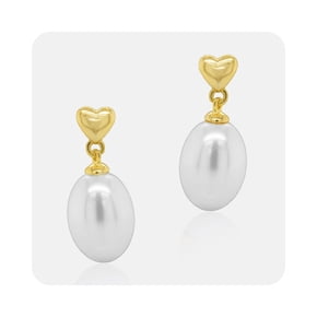 Shop pearl drop earrings
