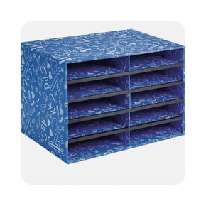 Shop classroom paper organizer