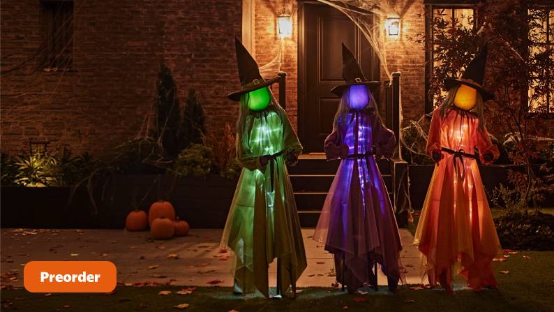 Head start on Halloween