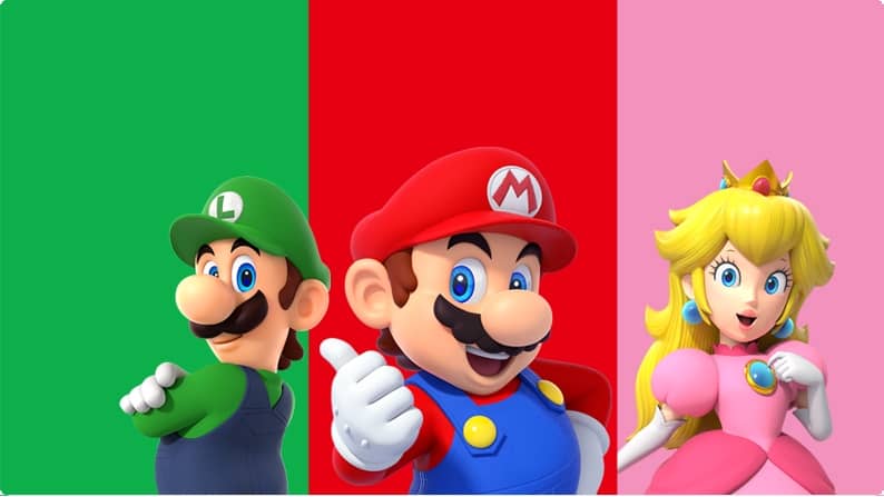 It's-a Mario time!