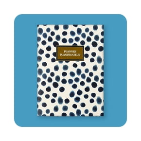 Shop planners and notebooks