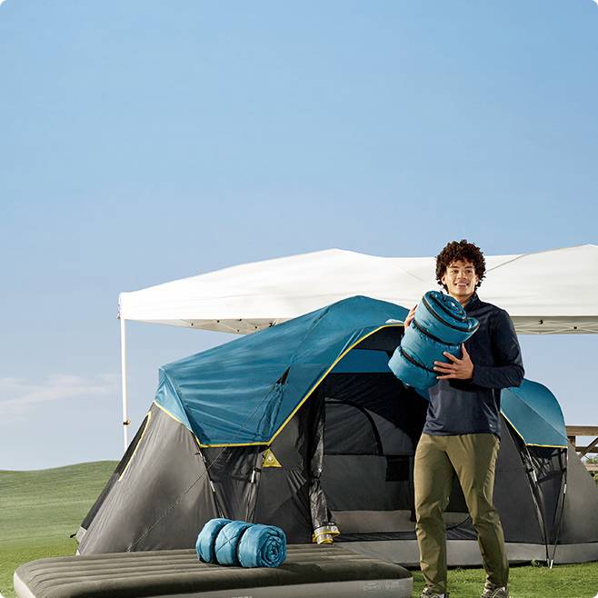 Shelter for every camp trip