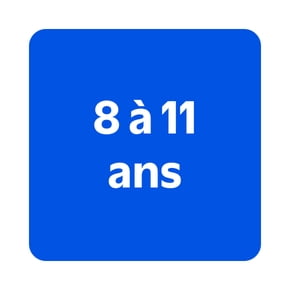 Magasiner pour enfants 8 à 11 ans