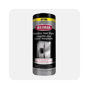Stainless steel wipes save 20 percent