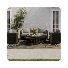 Ensemble de meubles de patio pour la cour