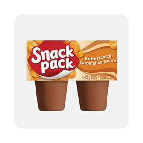 Pudding & jelly snacks