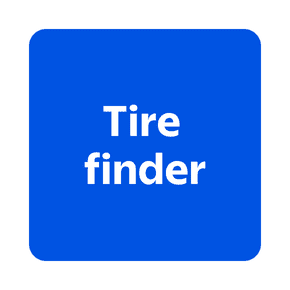Shop tires with Tire Finder
