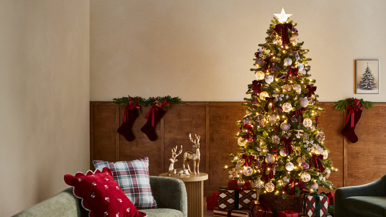 La magie du sapin commence ici