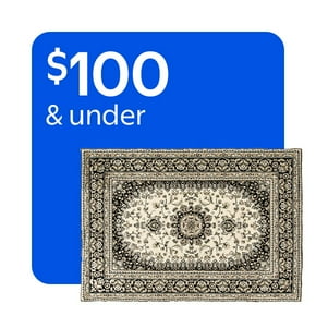 Rugs priced at $100 and under