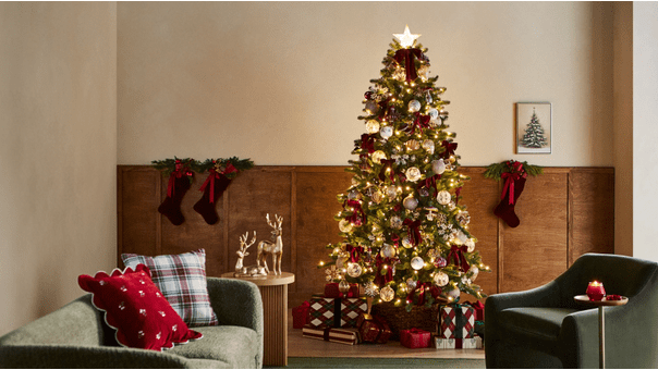 Christmas tree decor