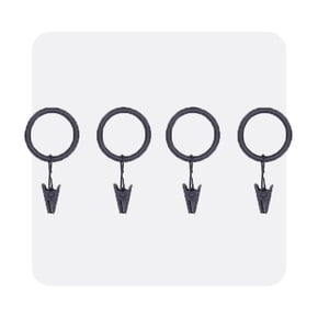 Curtain rings & clips 
