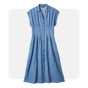 Shop women’s denim dress