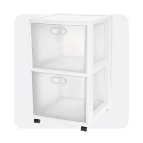 Shop two drawer storage unit