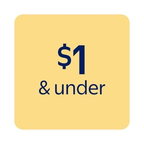 Shop items for $1 and under