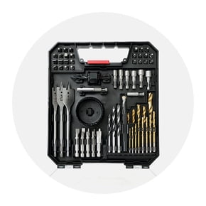 Shop drill bit set for home improvement