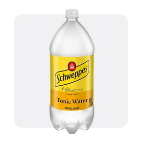 Club soda & tonic water