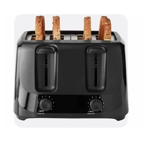 Grille-pain 4 tranches pour la cuisine
