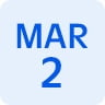 March 2