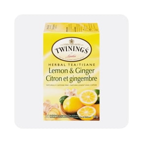 Shop Twinings lemon ginger herbal tea