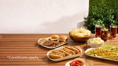 BBQ for 10 under $5 per person* 