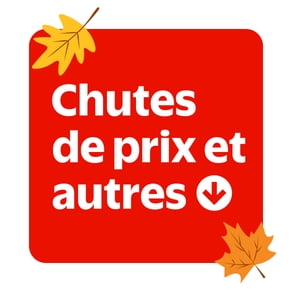 Chutes de prix et aubaines