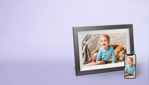 Affichez vos souvenirs avec maman!