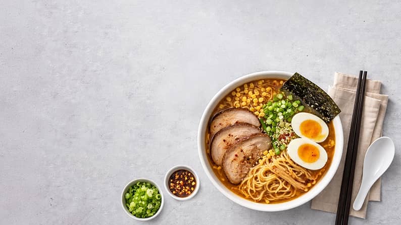 Elevate your noodles
