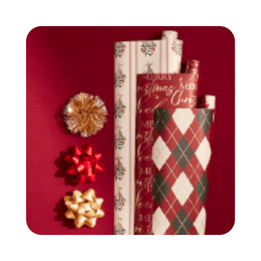 Gift wrapping supplies