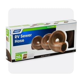 Shop RV sewer hose 20 metre sanitation