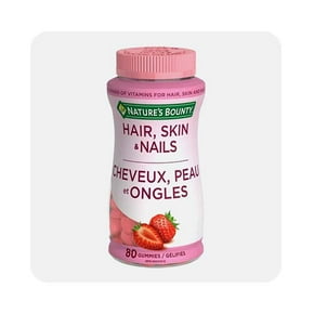 Shop hair skin and nails gummies 80 count