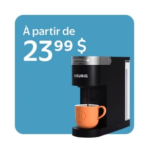 Cafetière à partir de 23,99 $