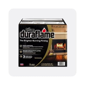 Bûches de feu Duraflame boîte de 9 logs