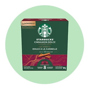 Shop Starbucks cinnamon coffee pods