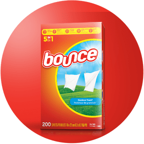 Shop Bounce dryer sheets 200 count