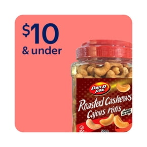 Shop roasted cashews $10 and under