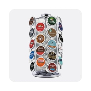 Shop coffee pod carousel organizer