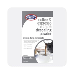 Coffee machine descaling powder 3 uses per box
