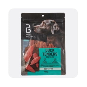 Shop Pure Balance duck tenders dog treats