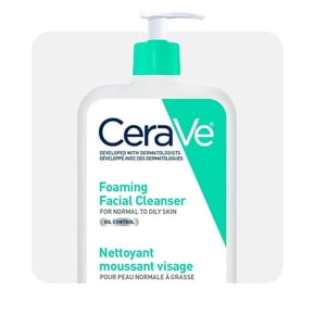 Shop CeraVe foaming facial cleanser