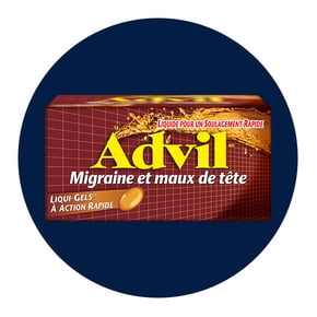 Advil migraine et maux de tête à action rapide