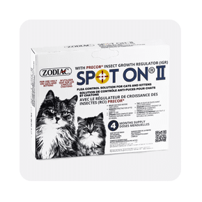 Produits anti-puces et tiques pour chats