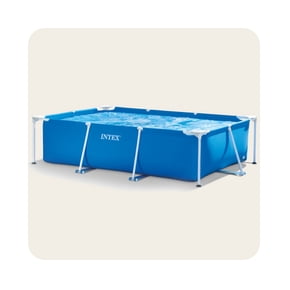 Piscine extérieure à cadre à découvrir
