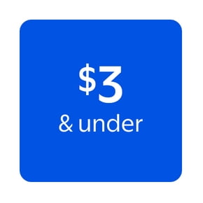 $3 & under