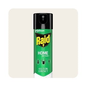 Shop Raid home insect killer spray