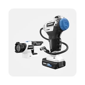Shop HART 20V inflator and flashlight set