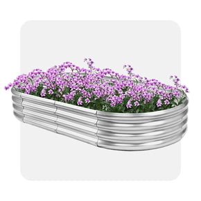 Shop raised garden bed for outdoor planting