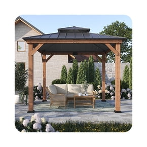 Abri de jardin pour patio extérieur
