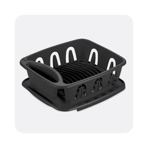 Shop dish rack for kitchen organization