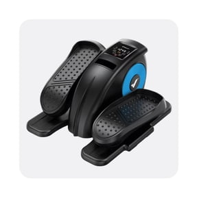 Shop under desk elliptical machine