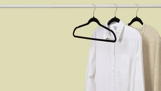 Space savers for your closet
